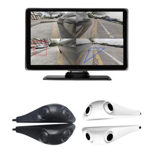 汽车高清夜视电子后视盲区变道辅助BSD预警左右前后侧方盲区影像