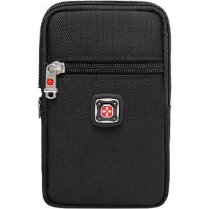 瑞士军刀男士腰包穿皮带5.7寸6.5寸手机包零钱包挂包多功能小腰包