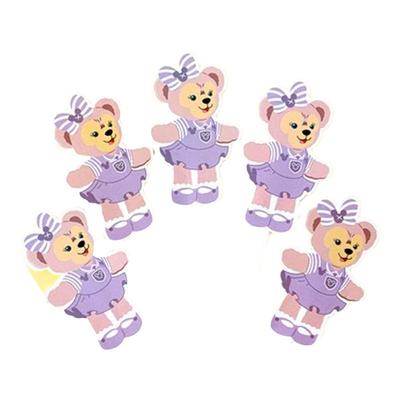 网红ins风卡通可爱小熊插牌