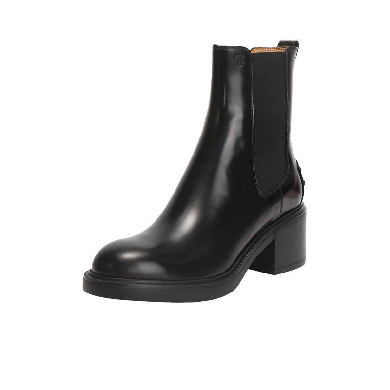TOD’S/托德斯女士皮靴切尔西靴