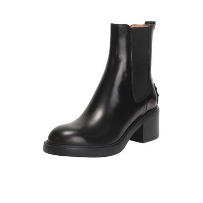 TOD’S/托德斯女士皮靴切尔西靴