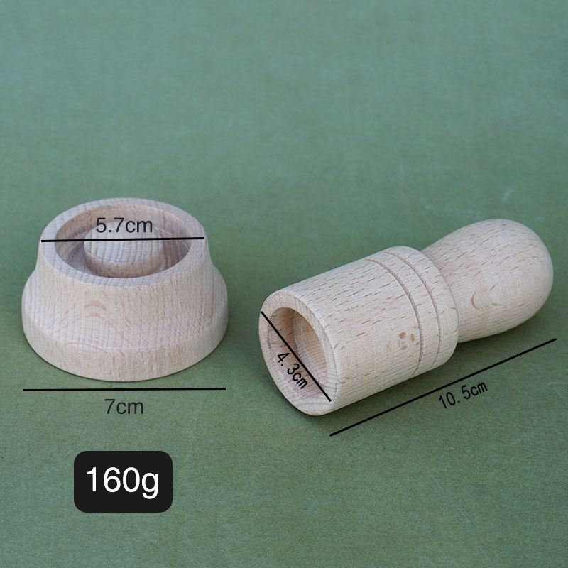 新款直销【现货】育苗纸花盆制作器实木工具DIY花园播种种花工具