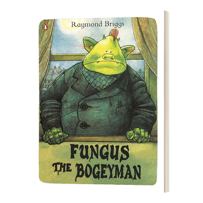 英文原版 Fungus the Bogeyman 方格菌的奇幻旅程 英文版 进口英语原版书籍儿童全英语书