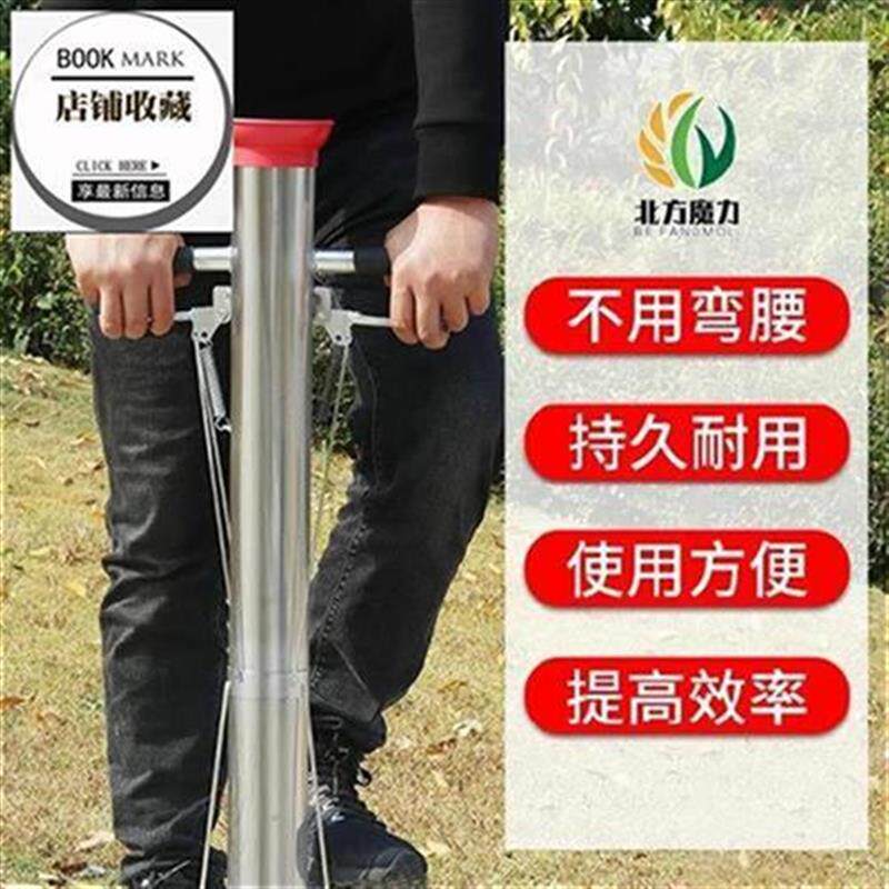 品瓜神器栽bd苗e器蔬菜点播机手动小型AC插秧机追肥器农用W工具施