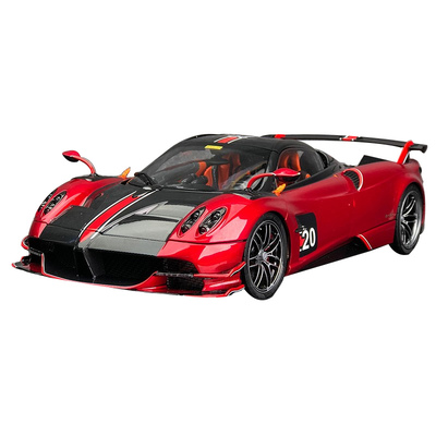 lcd118帕加尼花雅敞篷汽车模型