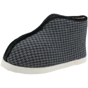 保暖蚌壳棉鞋泡沫底手工加绒男款复古老式加厚室内外穿休闲包跟女