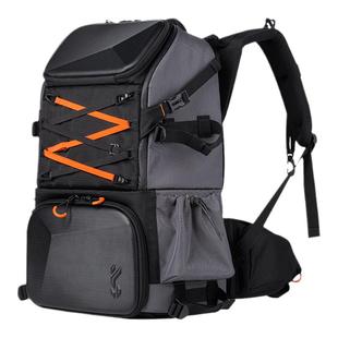 KFCONCEPT卓尔多功能摄影包双肩大容量相机包专业户外登山微单反背包防水防震适用于佳能m50索尼康国家地理包