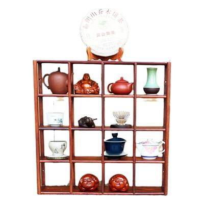 木马坊红木展示架收纳架榫卯结构