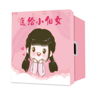 零食大礼包整箱送女友旺仔超大巨型休闲小吃食品生日礼物2025新款