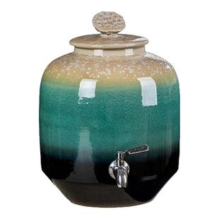 陶瓷专用存酒坛子家用密封白酒空瓶10 30 50斤加厚散装泡酒罐龙头