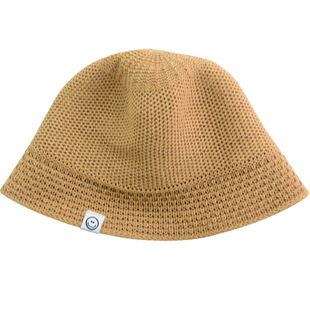 儿童帽子夏天韩版薄款透气渔夫帽男女宝宝防晒水桶帽春季遮阳网帽