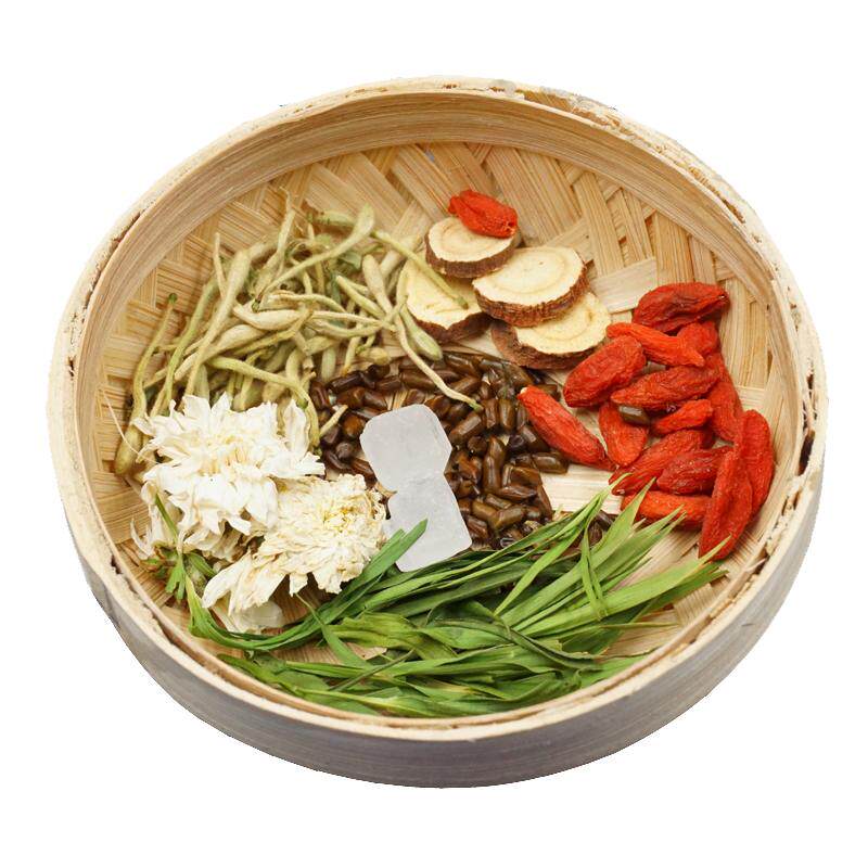 金银花枸杞清口气组合熬夜茶