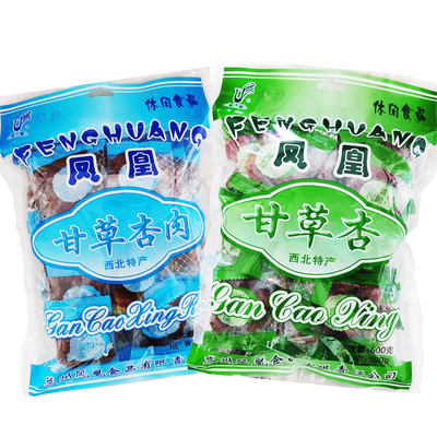 凤凰甘草杏儿时的味道