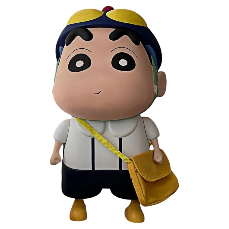 哇！发光校服小新也太可爱了吧！
