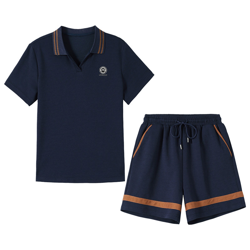 官方品牌2026夏季新款五分裤套装
