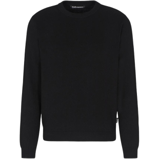 Armani/阿玛尼EA7 男士简约保暖圆领套头毛衣 7M000541 AF19504