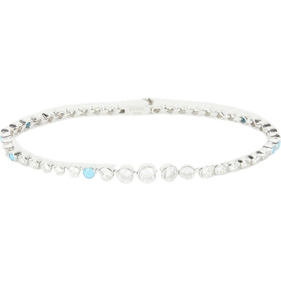 【折扣】NUMBERING 女金属方晶锆石手链