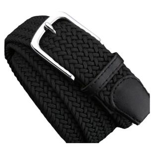 Jeep正品吉普2026新款编织皮带男女潮年轻人机织帆布腰带裤带针扣