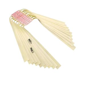 超音速加长弹弓户外实战强力中短拉有架20宽素色乳胶高回弹扁皮筋