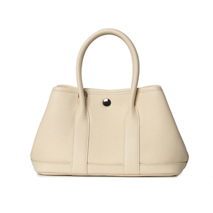 铂莱娜包包女款新款钢五金花园包头层togo牛皮手提包单肩斜挎包女