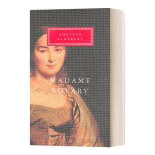 英文原版小说 Madame Bovary 包法利夫人 福楼拜 Everyman精装版 英文版 进口英语原版书籍