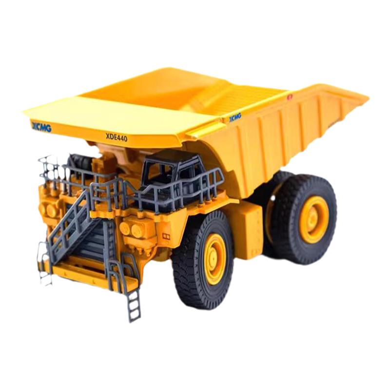 徐工XDE440合金矿卡模型儿童益智玩具金属工程车自卸车礼品男宝