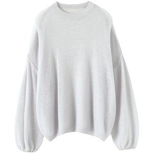 不过分的华丽！太漂亮了~羊绒衫女毛衣针织轻薄空气感空调衫罩衫