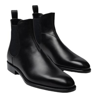 MattinaLiszt真皮女款切尔西靴