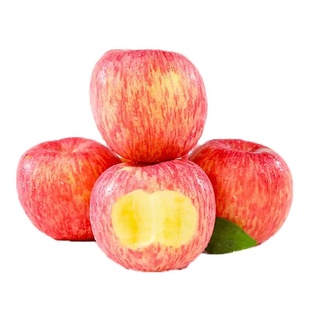 苹果水果新鲜应当季一整箱脆甜包邮红富士大果冰糖心丑平苹果斤10