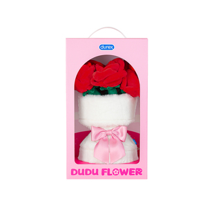 【杜蕾斯避孕套玫瑰花束礼盒】情人节送女/男士安全浪漫生日礼物