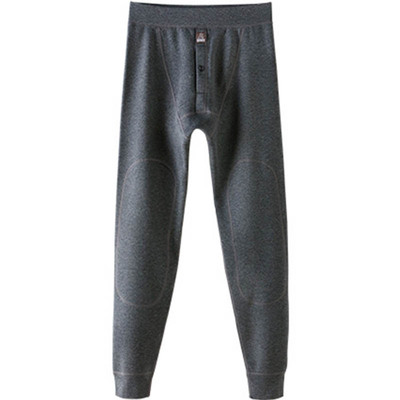 护膝稻草人含羊毛加绒加厚