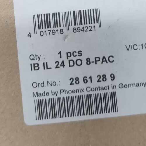 询价-2861289IB IL 24 DO 8-PAC，