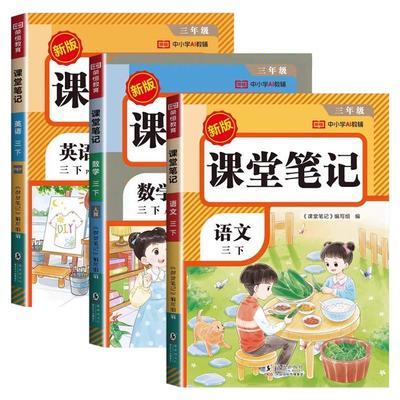 2026新版三年级下册课堂笔记
