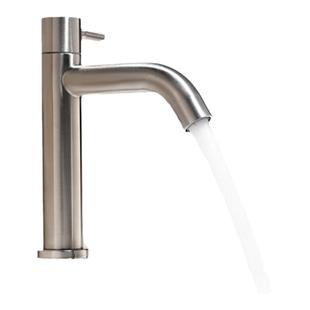 洗手间单冷面盆龙头卫生间台盆304不锈钢家用洗脸盆洗手盆水龙头