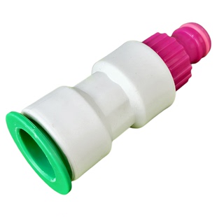 大流量1寸6分4分变32/25/20软硬管接头水管快接皮管PPR对接延长接