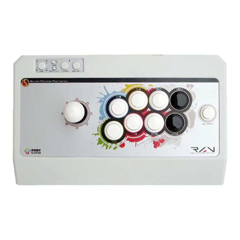 PS2 PS3 PC win 游戏拳皇街霸三和清水圆档街机格斗 讯佳摇杆