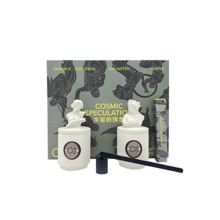 宇宙的猜想至空月光玫瑰香薰蜡烛礼盒生日新婚生日礼物