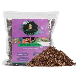 乌龟森林地表爬宠垫料守宫蜥蜴蛇角蛙陆龟垫材除臭保湿雨林造景