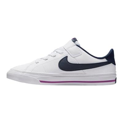 正品Nike耐克儿童男女童魔术贴小白鞋耐磨运动休闲低帮板鞋DA5381