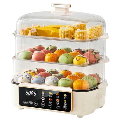 【包子干爽出锅】德国捷行电蒸锅