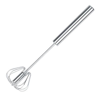 半自动打蛋器迷你家用不锈钢手动奶油打发器手持搅拌器打鸡蛋神器