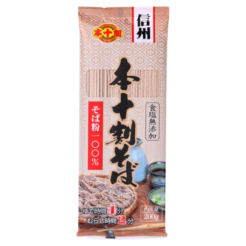 日航头等舱专用信州十割荞麦面