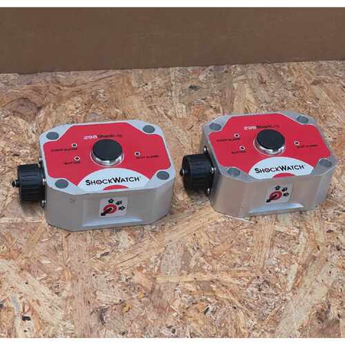 1xPc ShockWatch  298SH0Z0  ShockLog298 Impact Recorder  Data