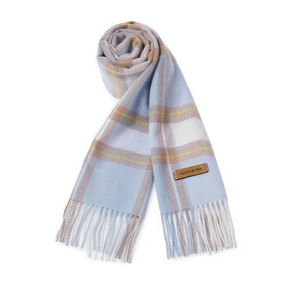 官网正品100%羊毛围巾女冬季围脖