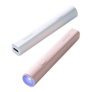 8秒速干|一字美甲灯烤灯指甲油胶小型迷你专用手持照灯光疗灯甲片