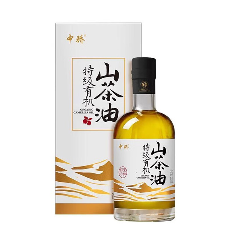 中骄特级有机山茶油低温压榨