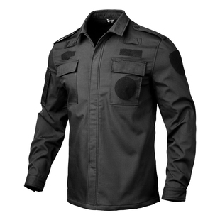 铁竞精选阻击者C4冬季加绒作训服耐磨保暖三防比武执勤战术教官服