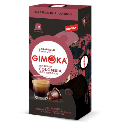 意大利GIMOKA胶囊咖啡nespresso