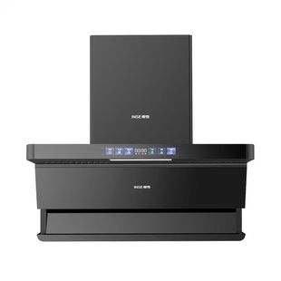 樱雪抽油烟机套装顶侧双吸大吸力变频家用厨房吸油烟机官方旗舰店