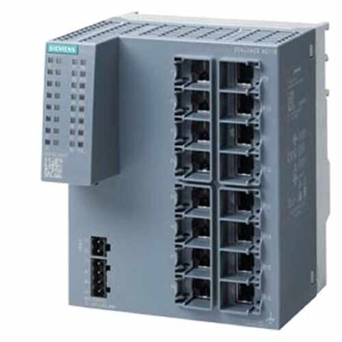 议价IP 6GK5116-0BA00-2AC2 XC116  IE 交换机 6GK5 116-OBAOO-2A